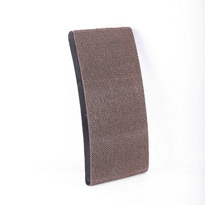 Spare corrugated cardboard refill pad for the cat scratcher
